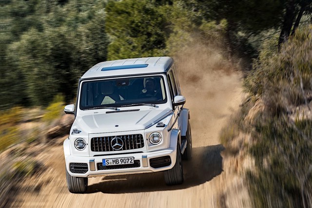 Mercedes-Amg G 63 photo 32