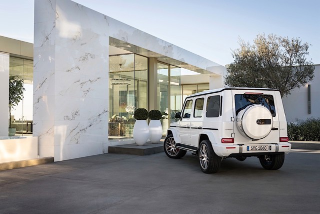 Mercedes-Amg G 63 photo 4