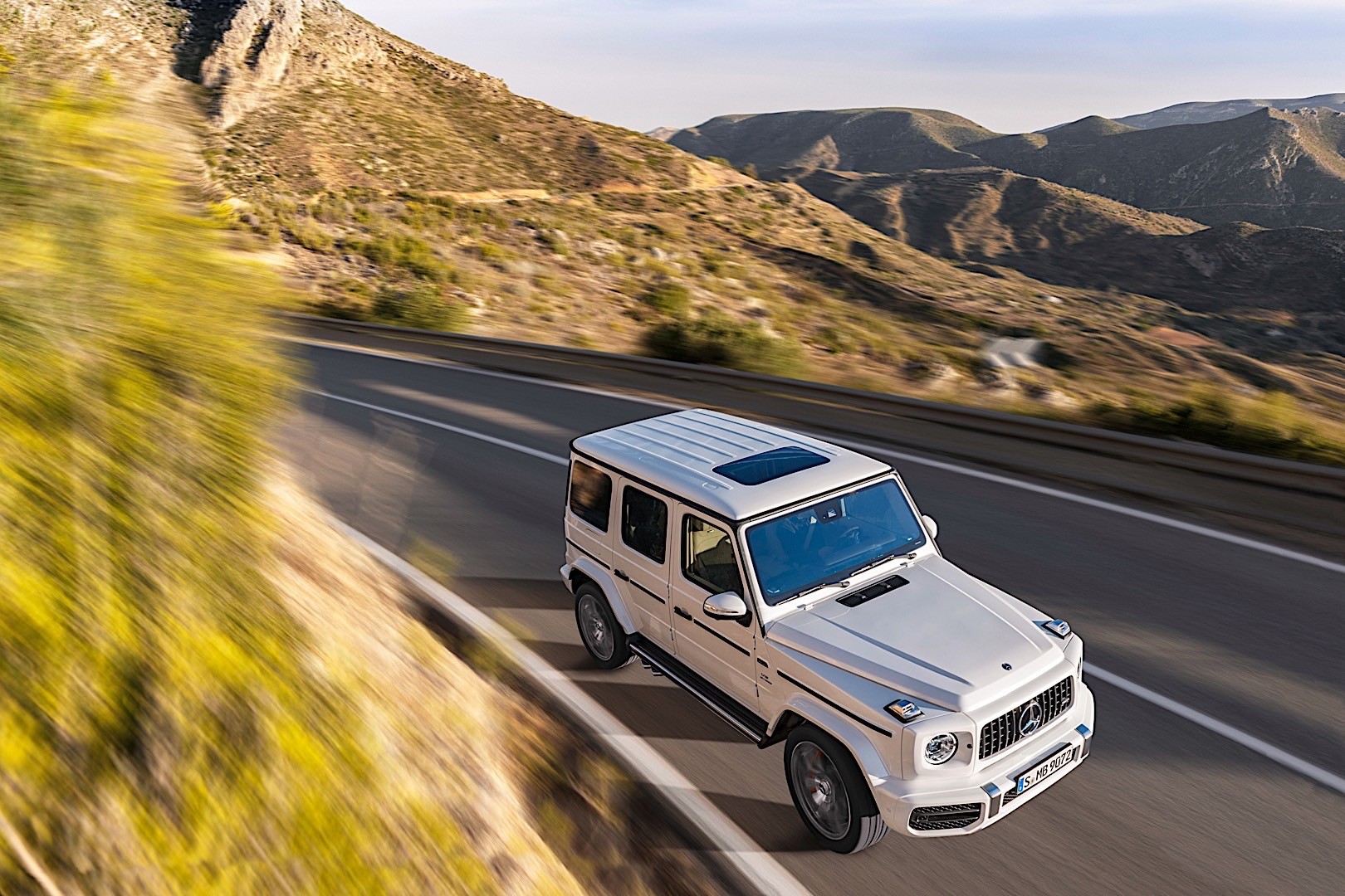 Mercedes-Amg G 63 photo 5