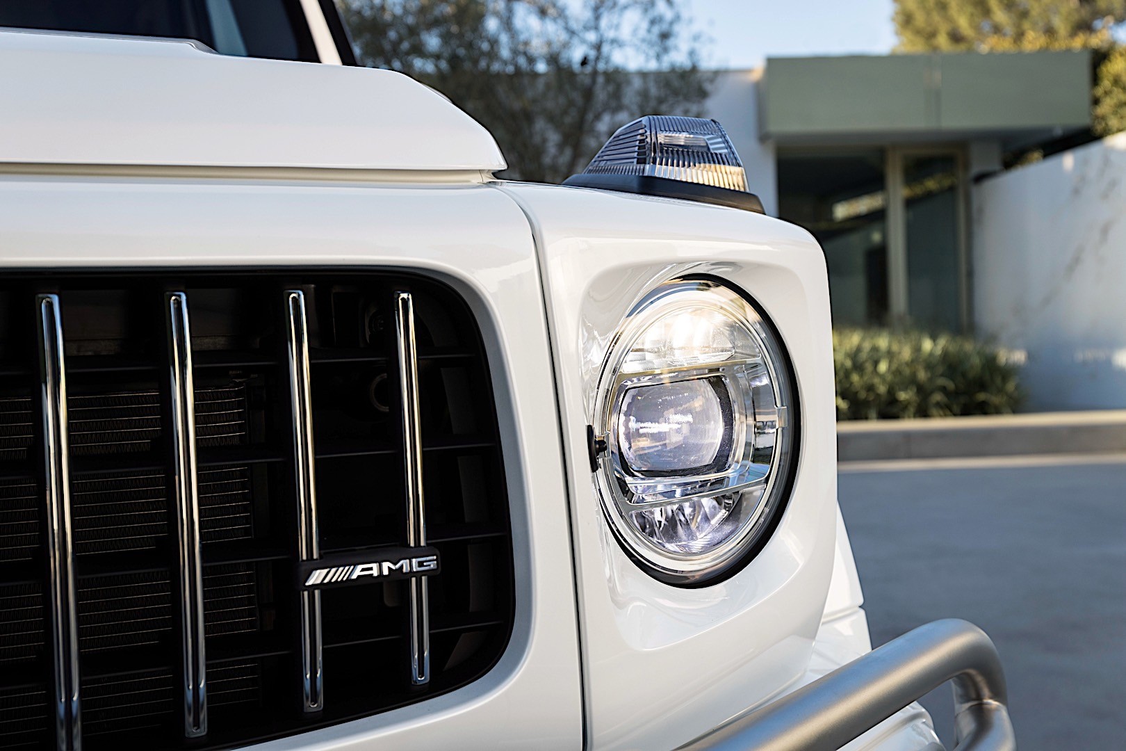 Mercedes-Amg G 63 photo 9