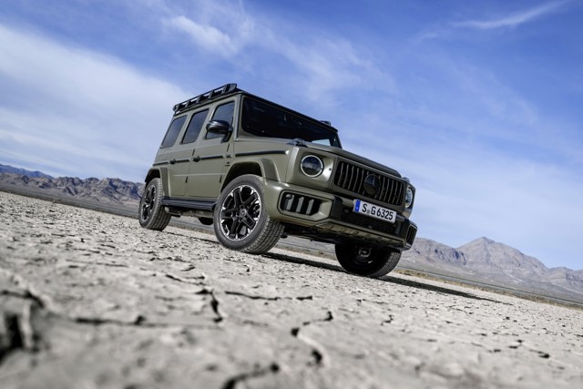 Mercedes-Amg G 63 photo 10