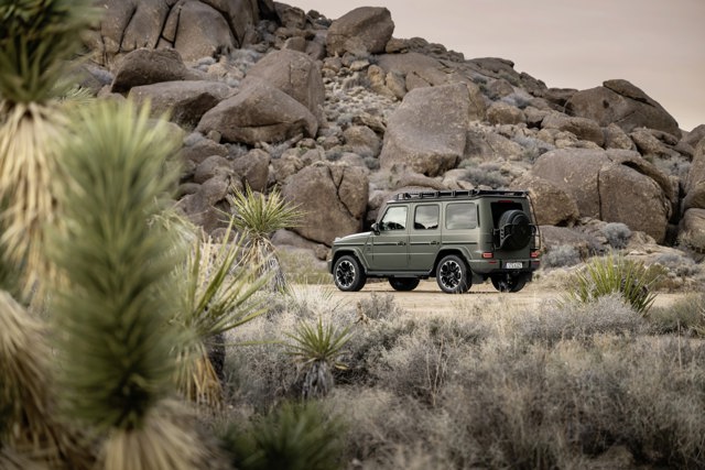 Mercedes-Amg G 63 photo 12
