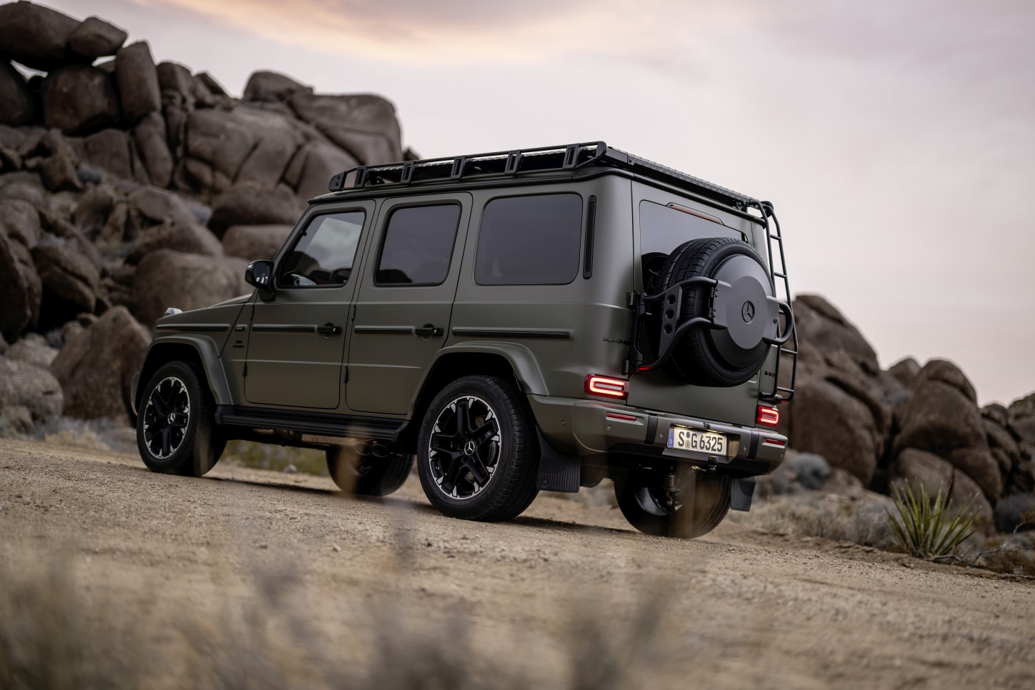 Mercedes-Amg G 63 photo 16
