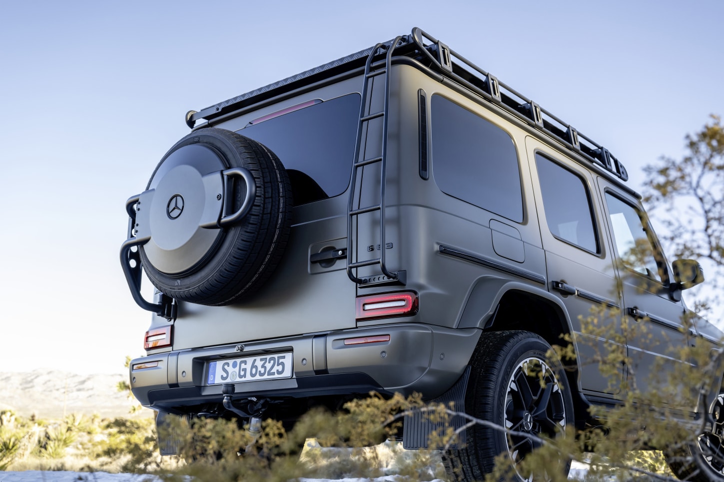 Mercedes-Amg G 63 photo 18