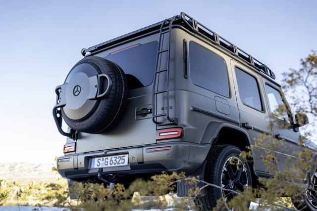 Mercedes-Amg G 63 photo 18