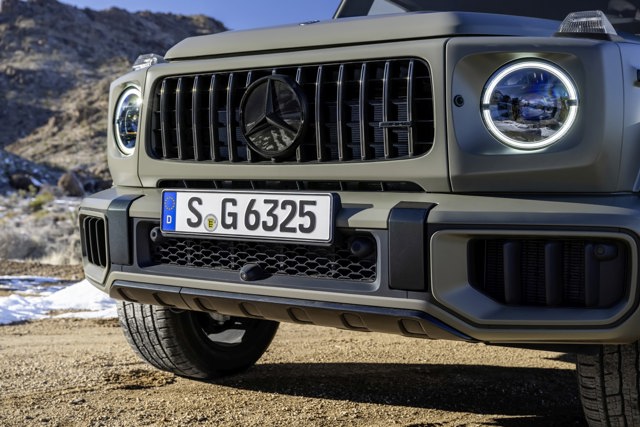 Mercedes-Amg G 63 photo 19