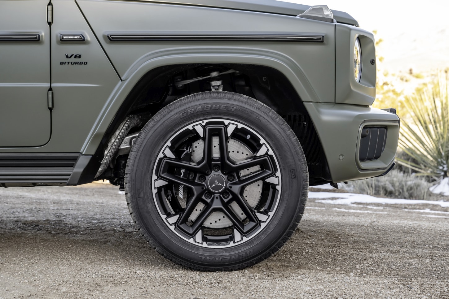 Mercedes-Amg G 63 photo 20