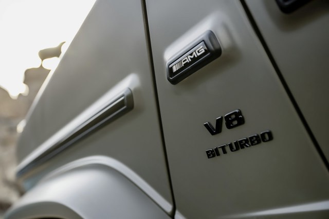 Mercedes-Amg G 63 photo 21