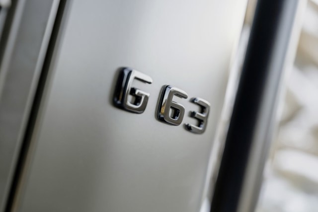 Mercedes-Amg G 63 photo 22