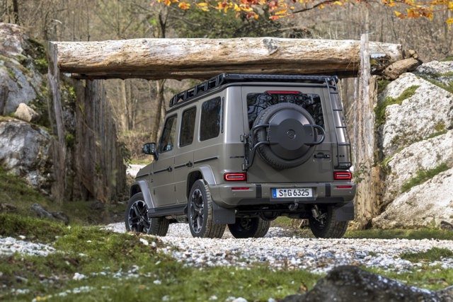 Mercedes-Amg G 63 photo 26