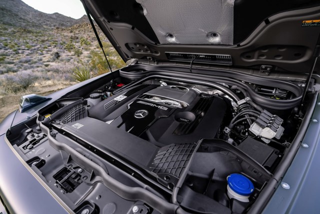 Mercedes-Amg G 63 photo 28