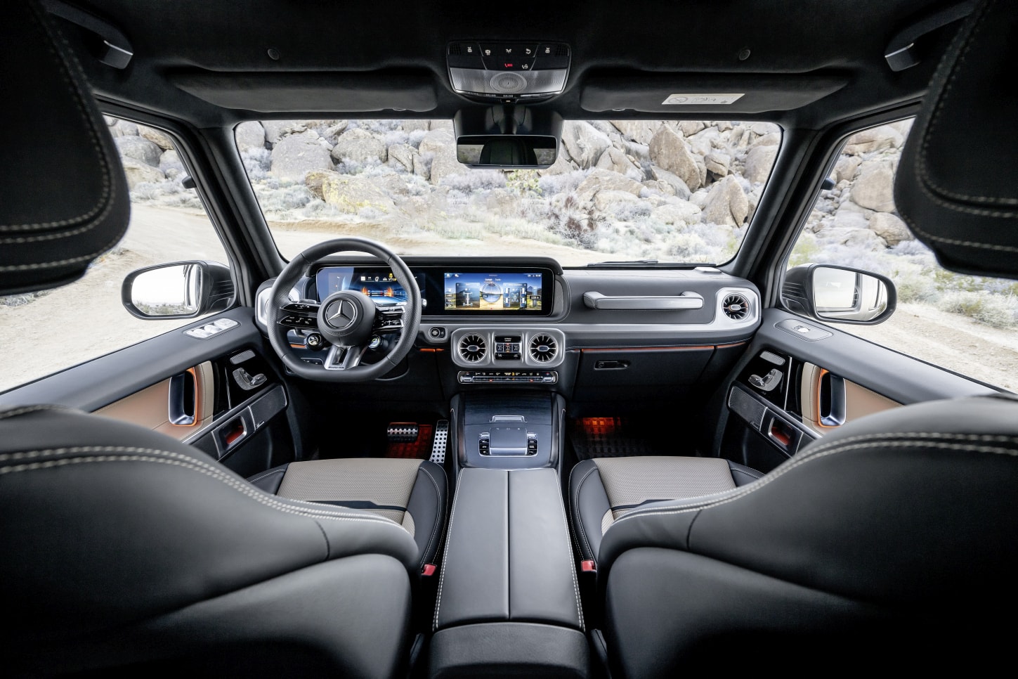 Mercedes-Amg G 63 photo 29