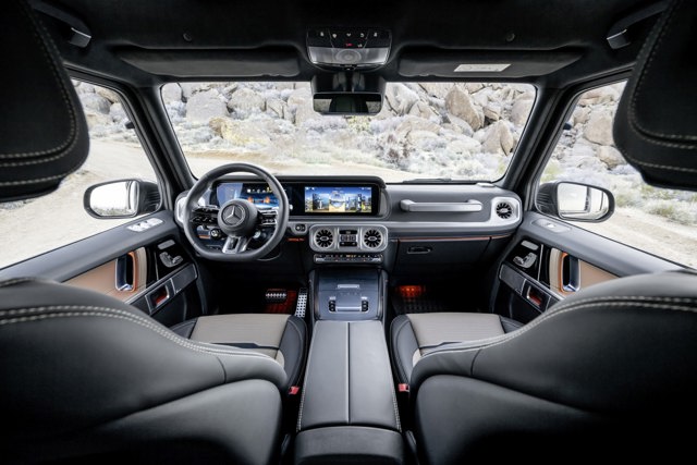 Mercedes-Amg G 63 photo 29