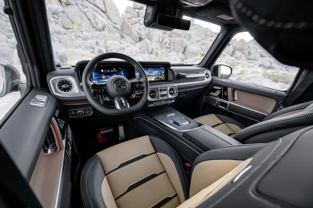 Mercedes-Amg G 63 photo 31