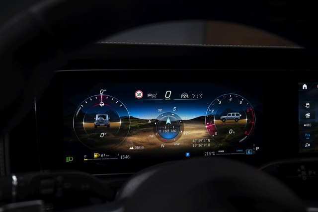 Mercedes-Amg G 63 photo 33