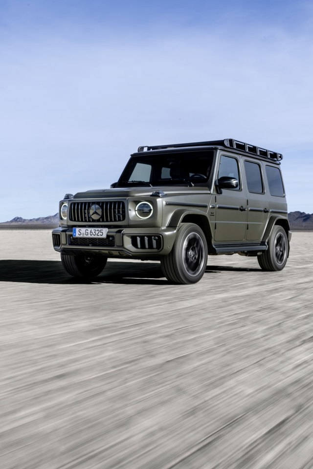 Mercedes-Amg G 63 photo 6