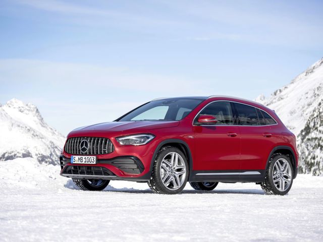 Mercedes-Amg Gla photo 1