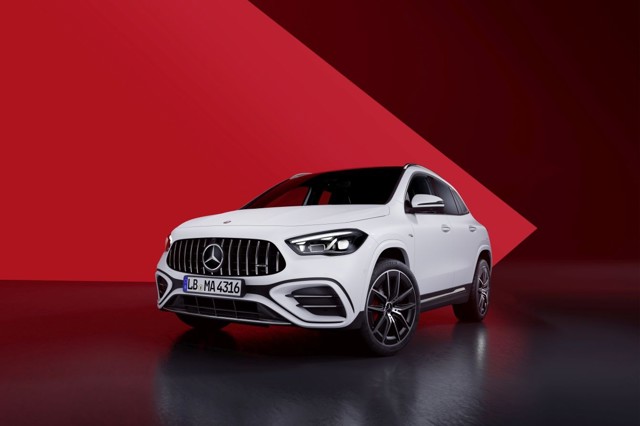 Mercedes-AMG GLA