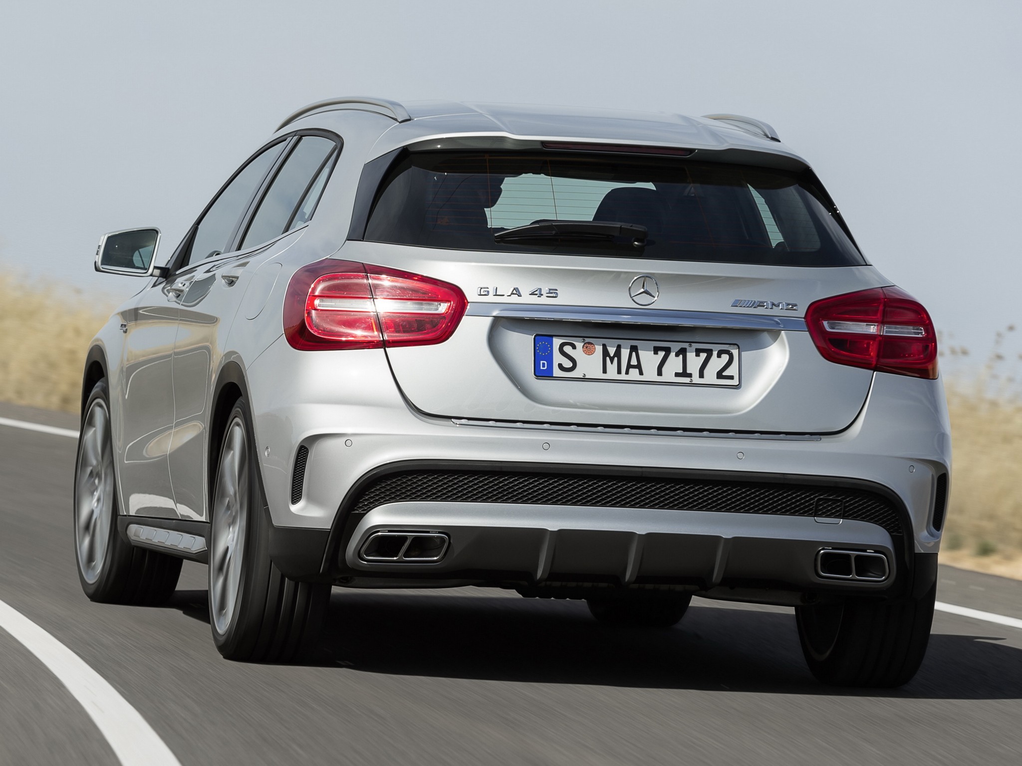 Mercedes-Amg Gla photo 47