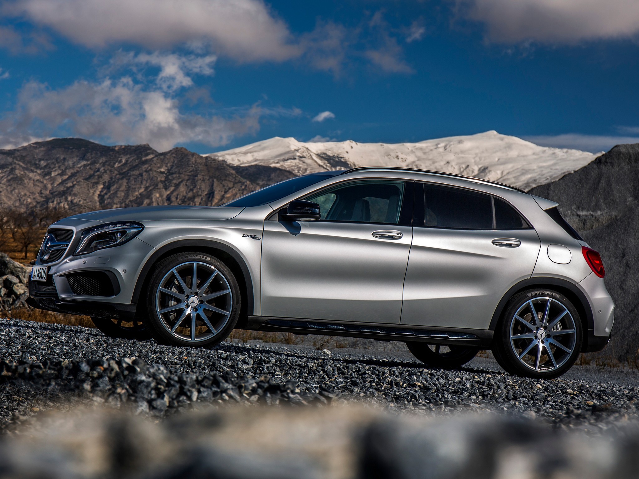 Mercedes-Amg Gla photo 54