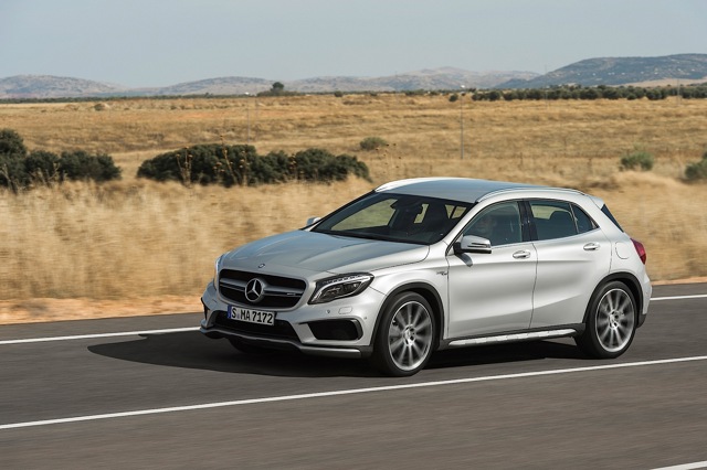 Mercedes-AMG GLA