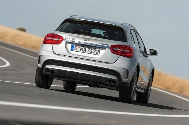 Mercedes-Amg Gla photo 6