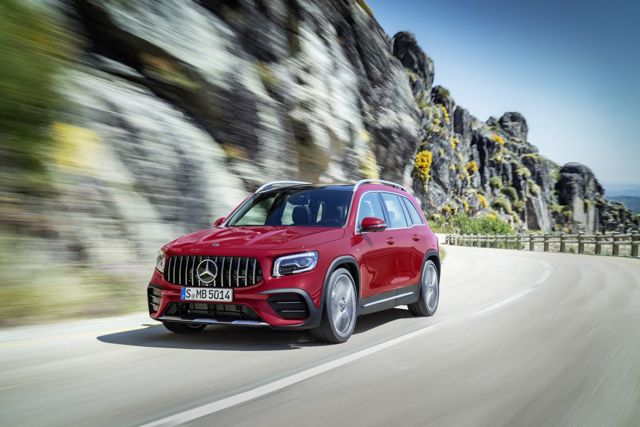 Mercedes-Amg Glb photo 7