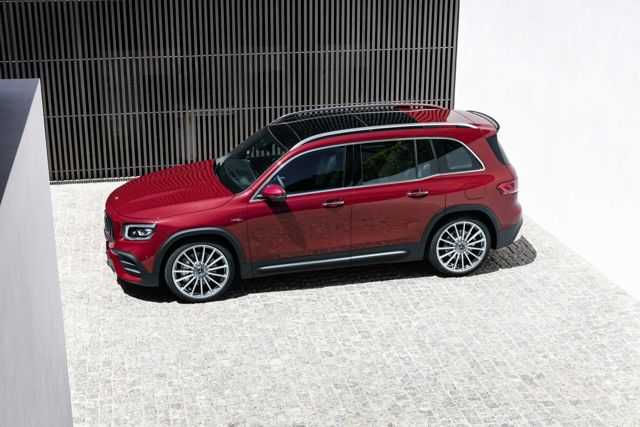 Mercedes-Amg Glb photo 9