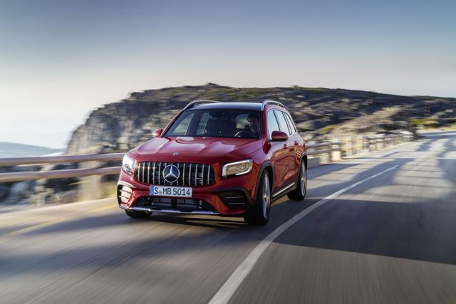 Mercedes-Amg Glb photo 2