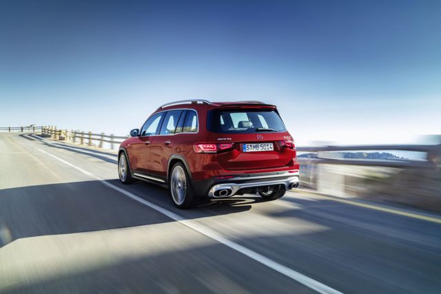 Mercedes-Amg Glb photo 3