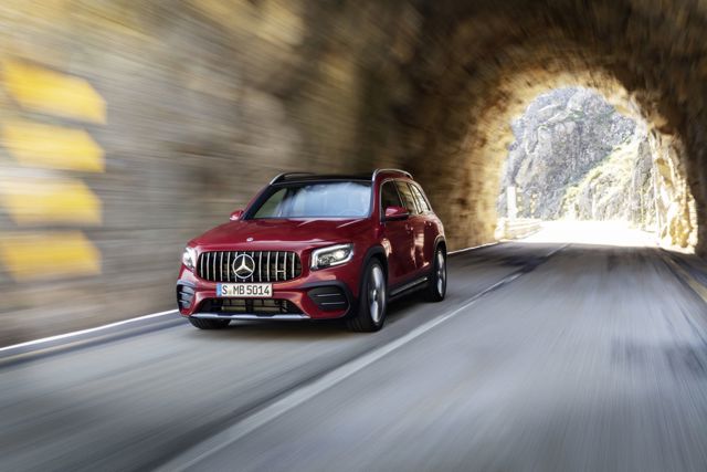 Mercedes-Amg Glb photo 4