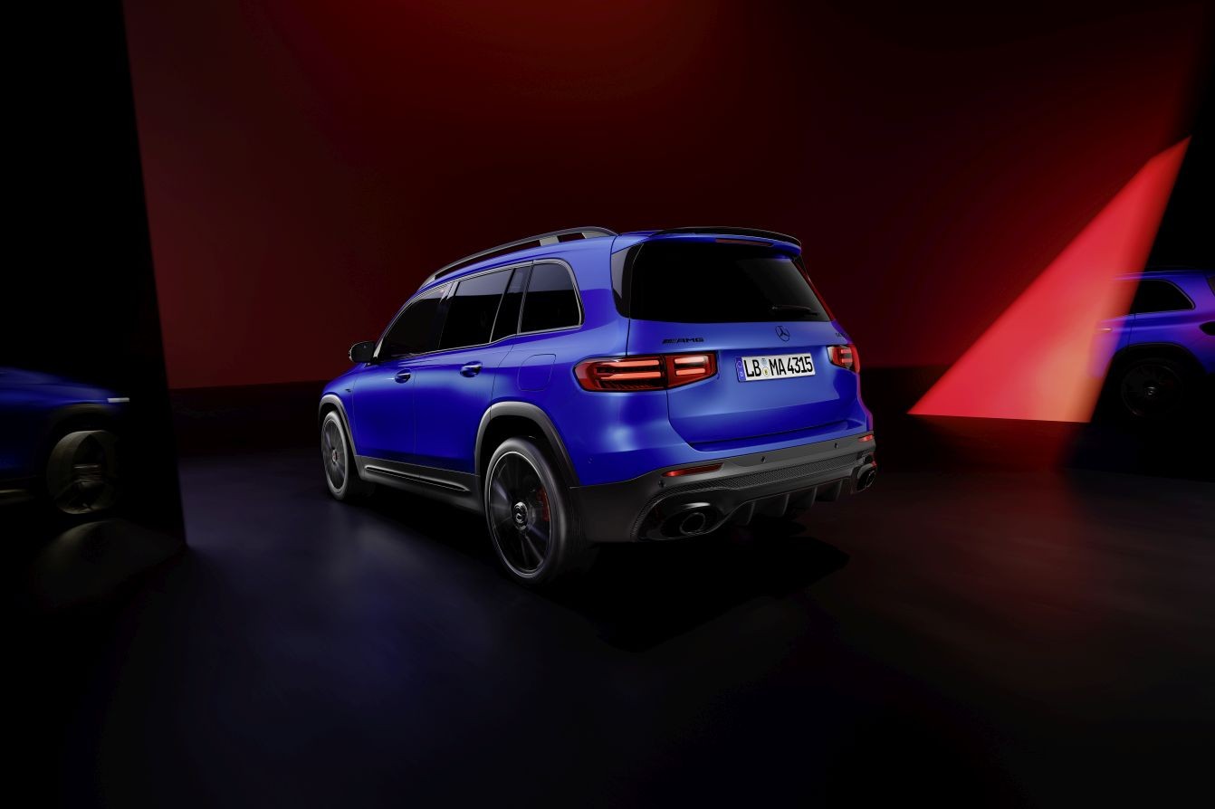 Mercedes-Amg Glb photo 5