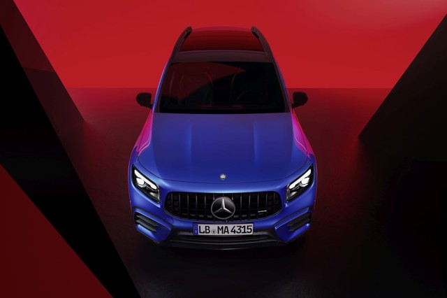 Mercedes-Amg Glb photo 2