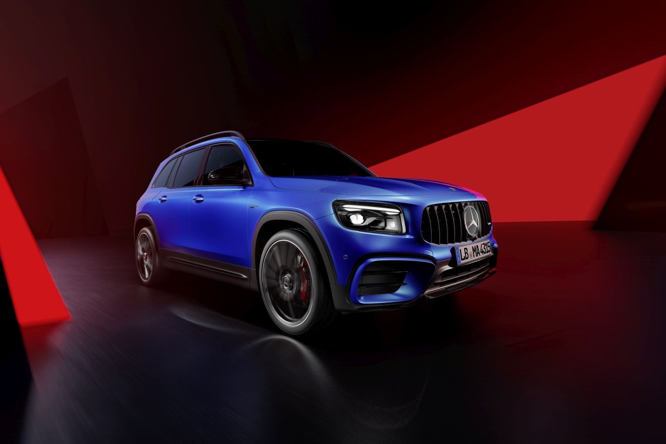 Mercedes-Amg Glb photo 3