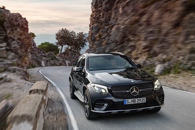 Mercedes-Amg Glc-Class photo 8