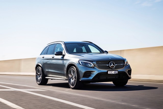 Mercedes-Amg Glc-Class photo 9