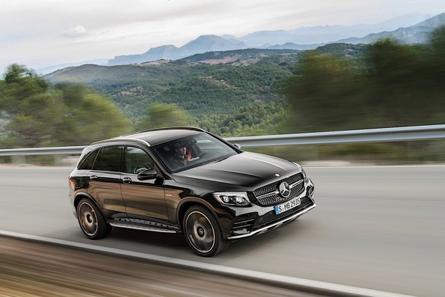 Mercedes-Amg Glc-Class photo 16