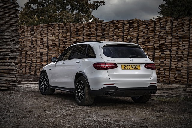 Mercedes-Amg Glc-Class photo 36