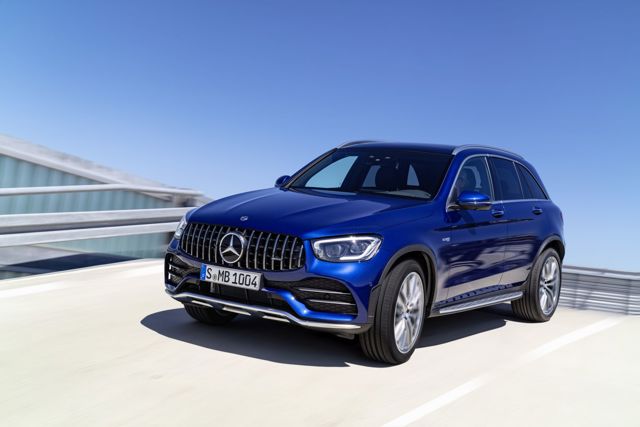 Mercedes-Amg Glc-Class photo 5