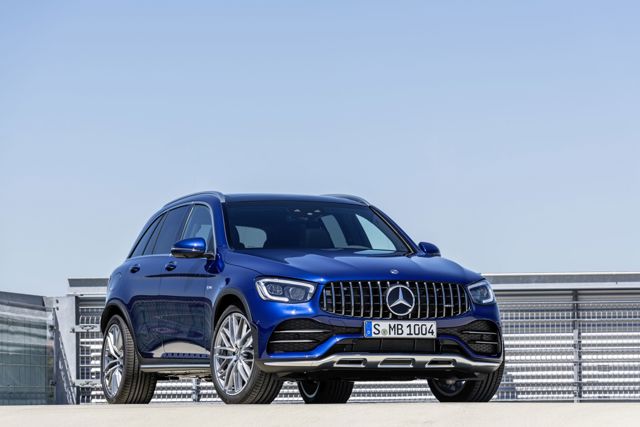 Mercedes-Amg Glc-Class photo 7