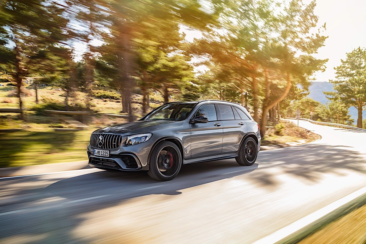 Mercedes Amg Mercedes-Amg Glc-Class
