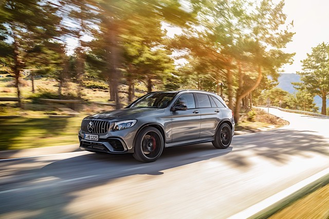 Mercedes-Amg Glc-Class photo 1