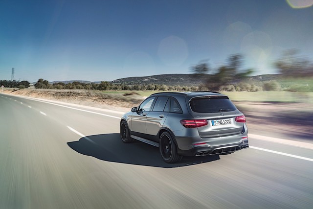 Mercedes-Amg Glc-Class photo 3