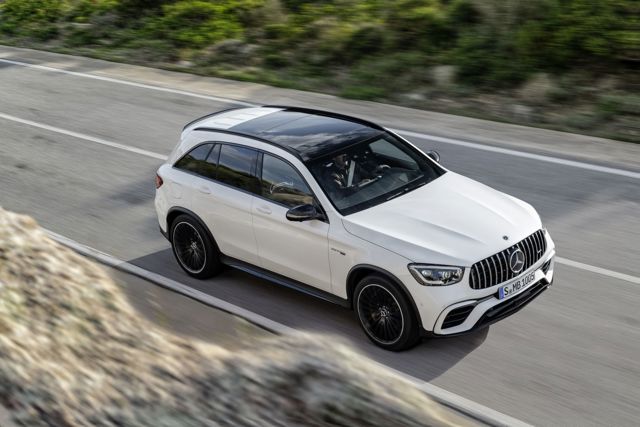 Mercedes-Amg Glc-Class photo 8