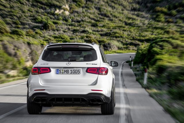 Mercedes-Amg Glc-Class photo 11