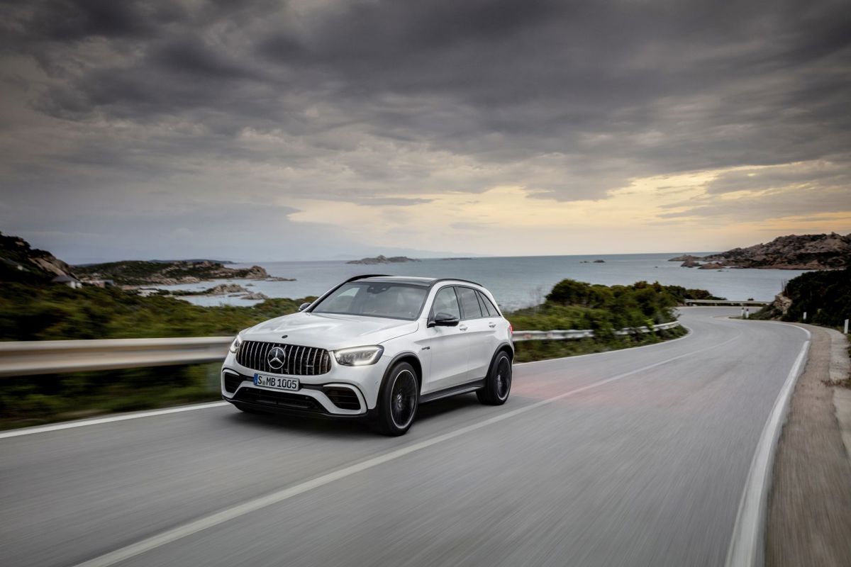 Mercedes Amg Mercedes-Amg Glc-Class
