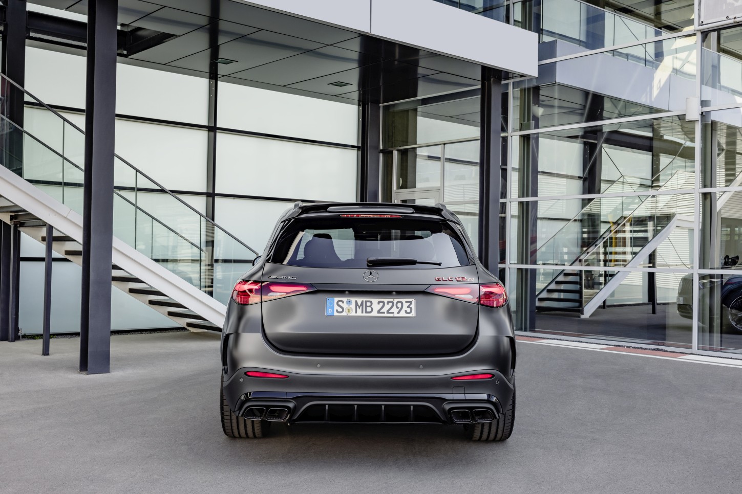 Mercedes-Amg Glc-Class photo 19