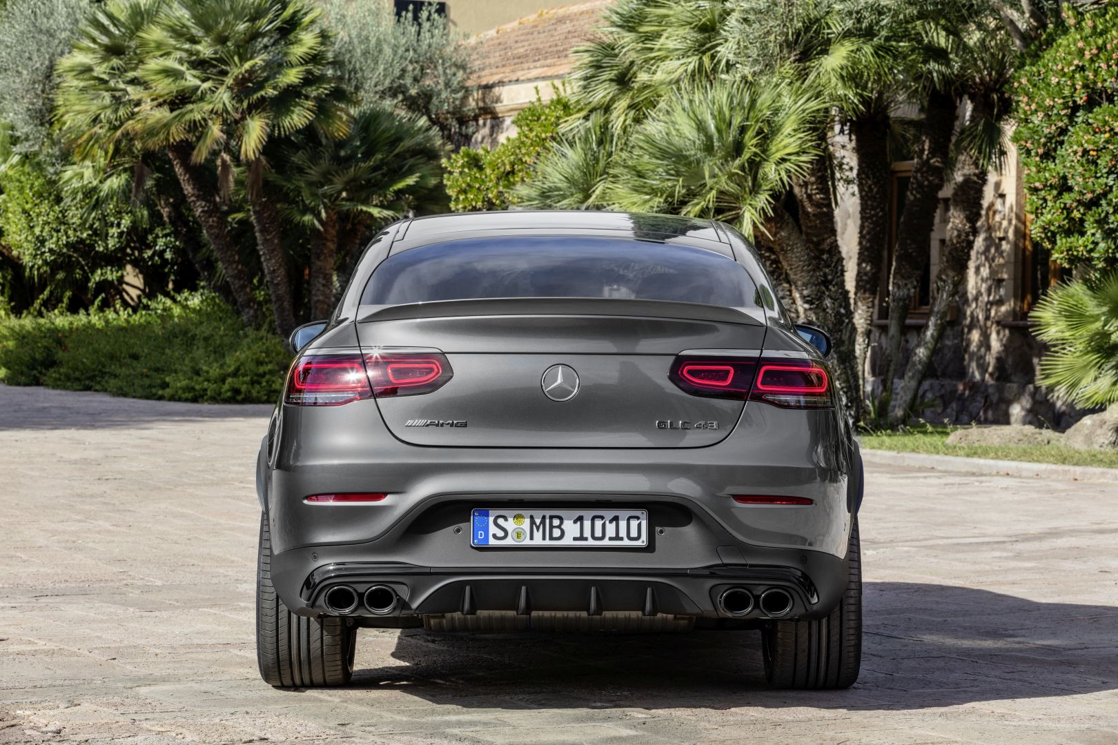 Mercedes-Amg Glc Coupe photo 3