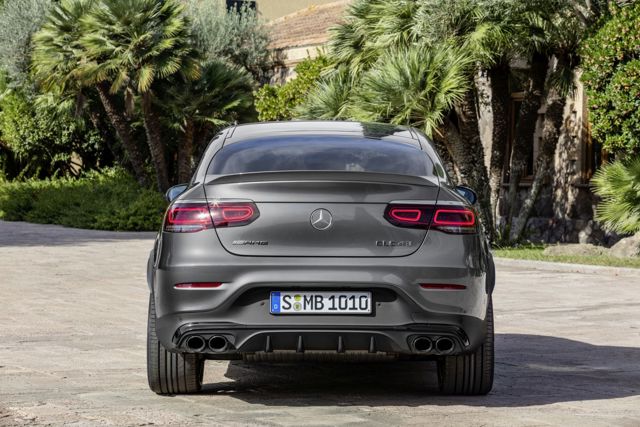 Mercedes-Amg Glc Coupe photo 3