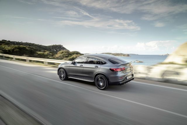 Mercedes-Amg Glc Coupe photo 6